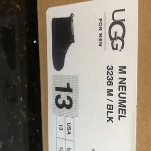 Men’s UGG boots in black size 13 new without tags UGG | Shoes | Mens Ugg Boots In Black Size 3 New Without  main image 3